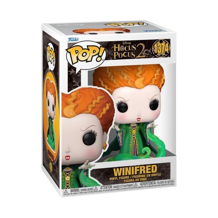 Figurine - Funko - Hocus Pocus 2 - Winifred - Gris - 9 cm - PVC