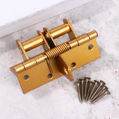 Detachable Self Closing Spring Hinge Automatic Door Closer Hinge Furniture Fittings Positioning Closer