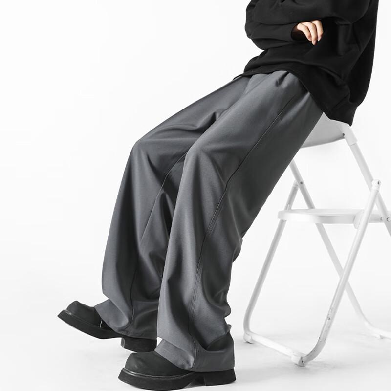 NASA MARVEL Men's Relaxed Fit Straight-Leg Trousers