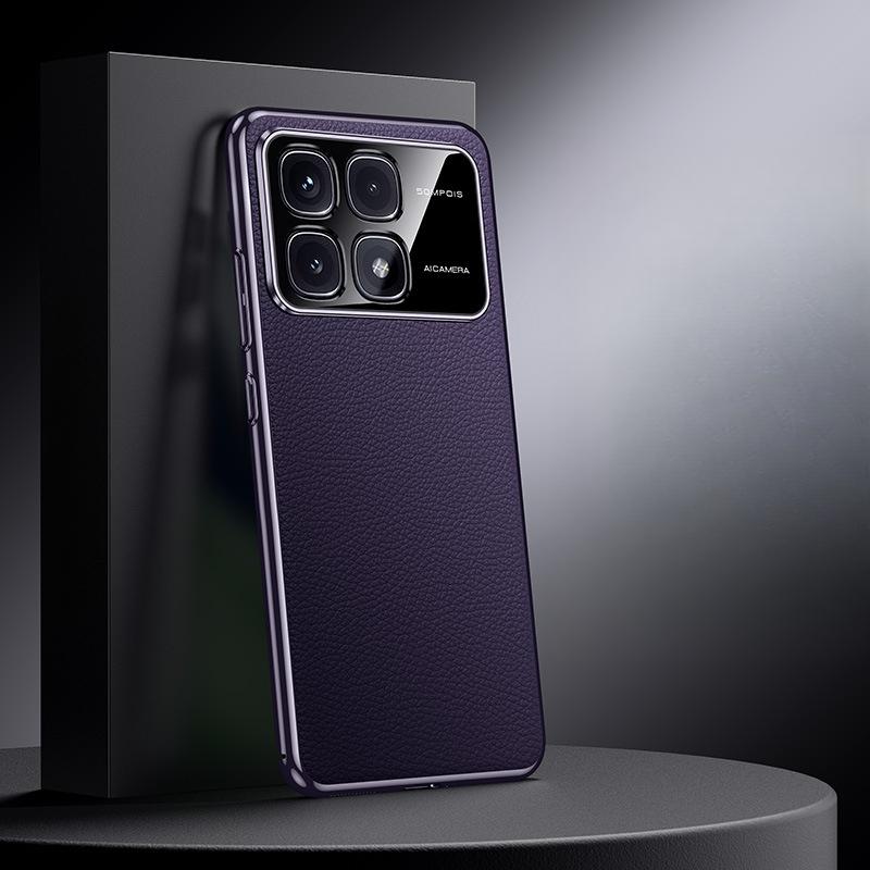 This Redmik70 Supreme Champion Edition Phone Case Is Fully Covered with A Redmi K70 Anti-drop Business Supreme Edition Leather Case