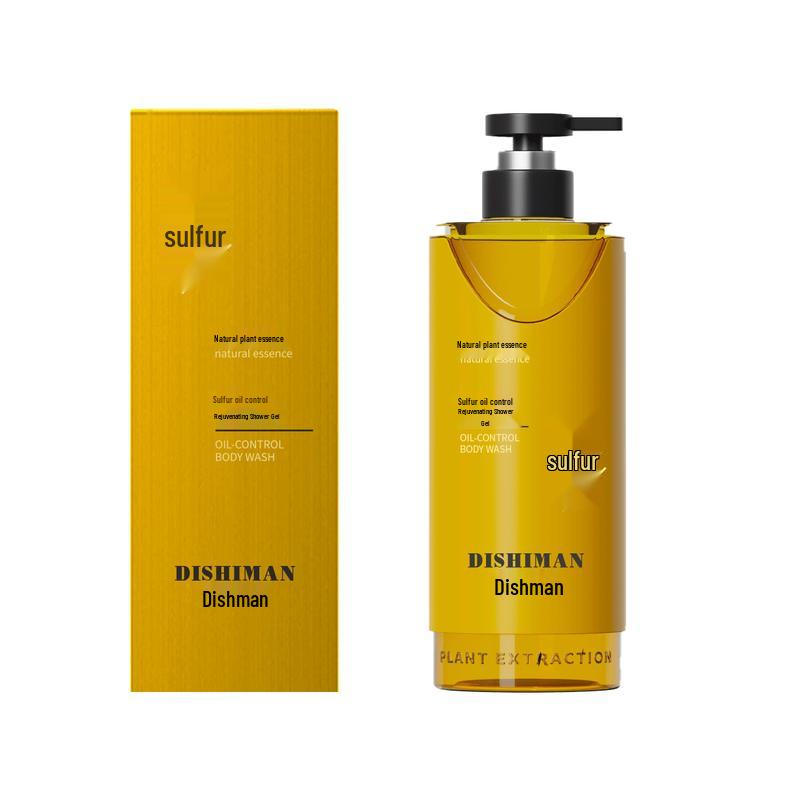 DISHIMAN Sulfur Acne  Oil Control Body Wash