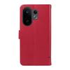 For vivo X200 FE 5G/vivo S30 Pro mini 5G Case Cat Pattern Imprint Leather Phone Cover with Wrist Strap