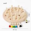 Color Memory Chess Concentration Training Educational Thinking Training Toys Children's Memory Parent-Child Table Games