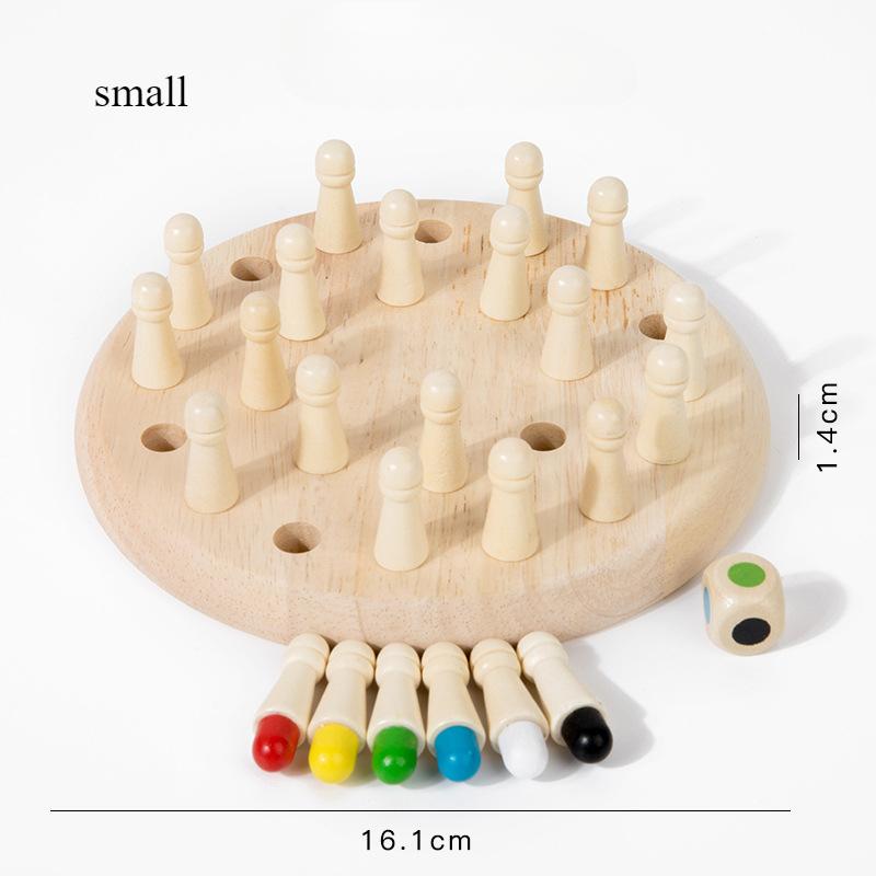 Color Memory Chess Concentration Training Educational Thinking Training Toys Children's Memory Parent-Child Table Games