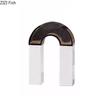 Creative Geometric Arch Shape Vase Desk Decoration Artificial Flower Decorative Flower Arrangement Vases Room Aesthetic Decor