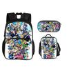 JoJo's Bizarre Adventure Double Layer Everyday Backpack Durable Trendy Versatile Roomy  School Male Plus Female Birthday Best Gift