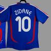 Vintage Jersey Classic Football Jersey National Team Jersey Zidane Henry Mbappe Cantona Ribery Jersey