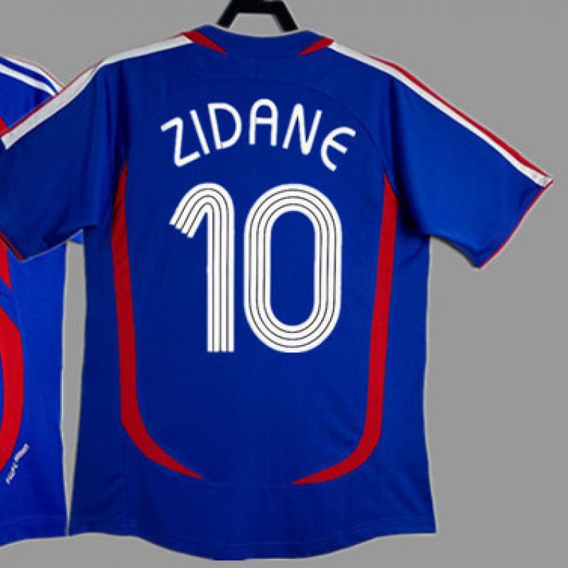 Vintage Jersey Classic Football Jersey National Team Jersey Zidane Henry Mbappe Cantona Ribery Jersey