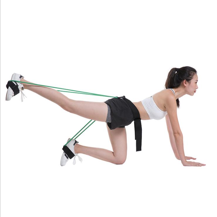 Women 30lb Hip Trainer Butt Booty Belt Band Body Glute Muscles Trainer Lifter