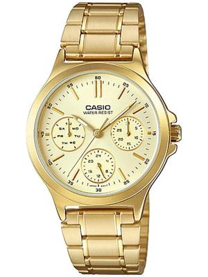 MONTRE FEMME CASIO LTP-V300G-9A (zd566c) + BOÎTE