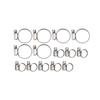 Silicone Radiator coolant Hose For Ducati Streetfighter V4 V4S 2020-2025 White