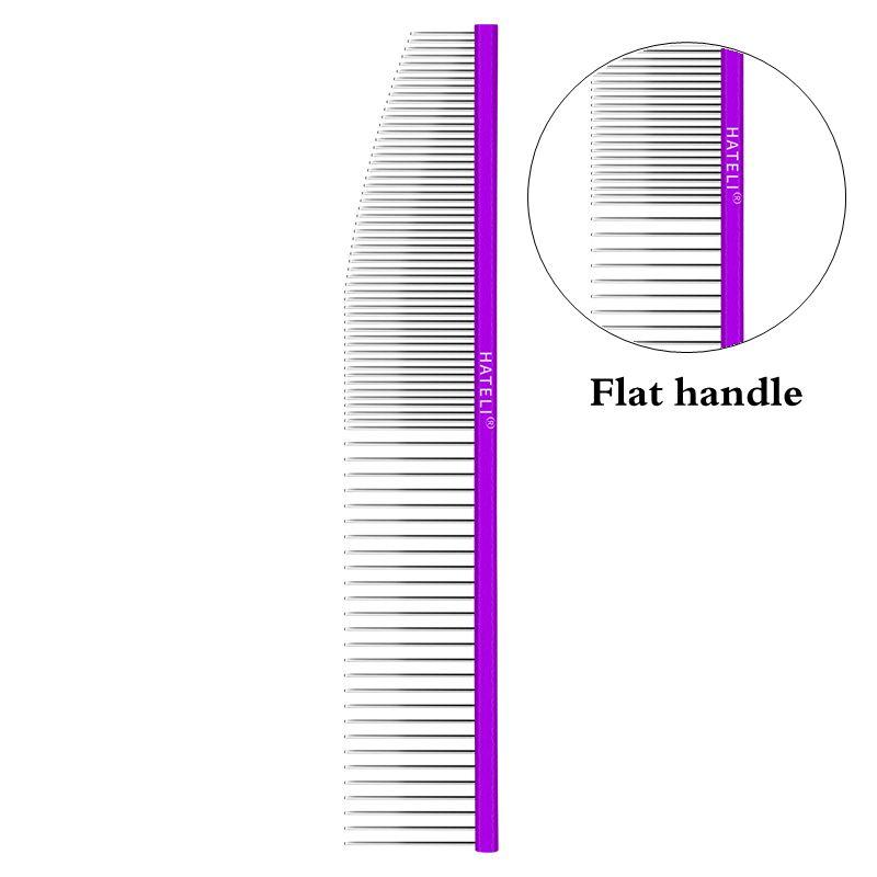 Ultra-light Pet Comb Aviation Aluminum Comb Dog High-end Grooming Comb Cat Dogs Cleaning Brush Pin Comb Hair Brush Dropshipping