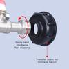 Heavy Duty Brass Ibc Tote Ball Valve Adapter With Leak Proof Gaskets Perfect For Garden Watering Rain Liquid Transfer
