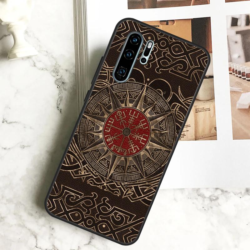 Compass For Huawei Nova 5T 9 10 SE 7i 8i 11i 12i Y60 Y61 Y70 Y72 Y73 Y90 Y91 P20 P40 P30 Lite Case