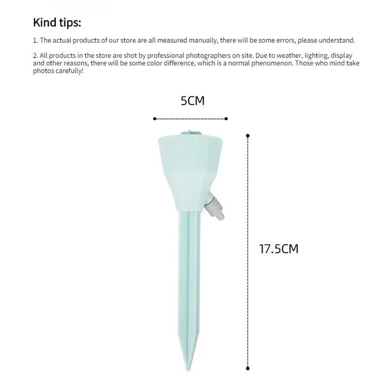 Instrument automat de irigare pentru grădină, kituri de udare, 3 buc, sistem de irigare prin picurare, sistem automat de udare a plantelor de casă, ghivece de flori