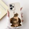 For Realme 9i Case Cool Fashion Flower Marble Sunset Soft Liquid Silicone Lens Protective Cover For Realme 9i 5G Realme9i Bumper