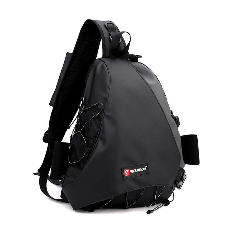 Waterproof Outdoor Fishing Backpack Lure Large Capacity Tackle Bag With Rod Storage Nylon Material