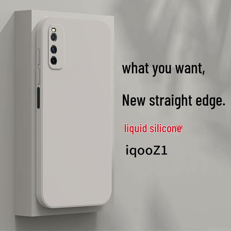 Vivo iQOO Z1 Silicone Phone Case Cover (Model V1986A) Special Edition