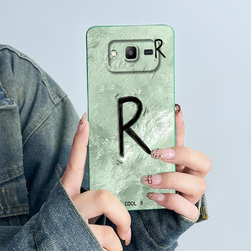 Funda For Samsung Galaxy J2 Prime G532 J2 ACE Grand Prime Plus G530 Soft Silicone Phone Case Protective Fashion Letter Cover