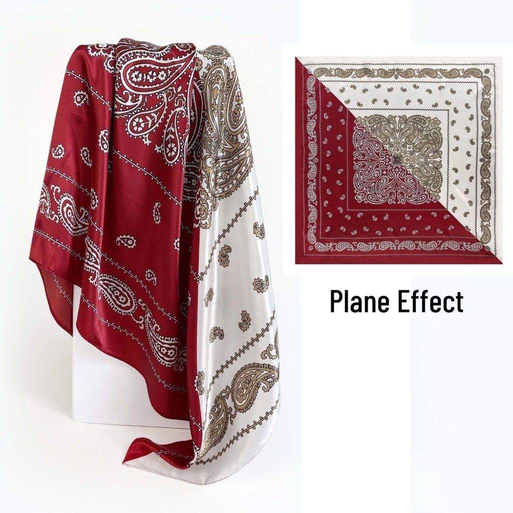 Pánský hedvábný nákrčník: Profesionální šátek 70x70 v britském stylu