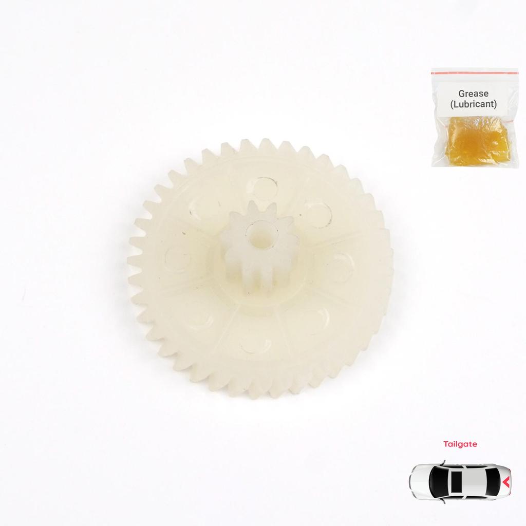 EGE723 Heckklappen-Kofferraumdeckel-Riegel-Schloss-Stellmotor-Zahnrad für Q5 Q7 A4 S4 A5 S5 A6 S6 A7 S7 Skoda Octavia Superb 4F9827383B