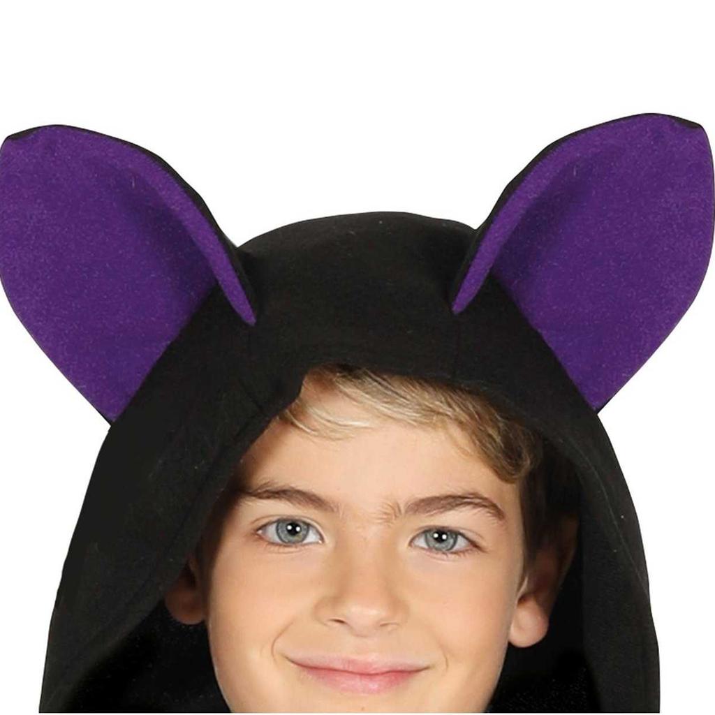 Fiestas Guirca Costume d'Halloween Chauve-souris pour Enfants