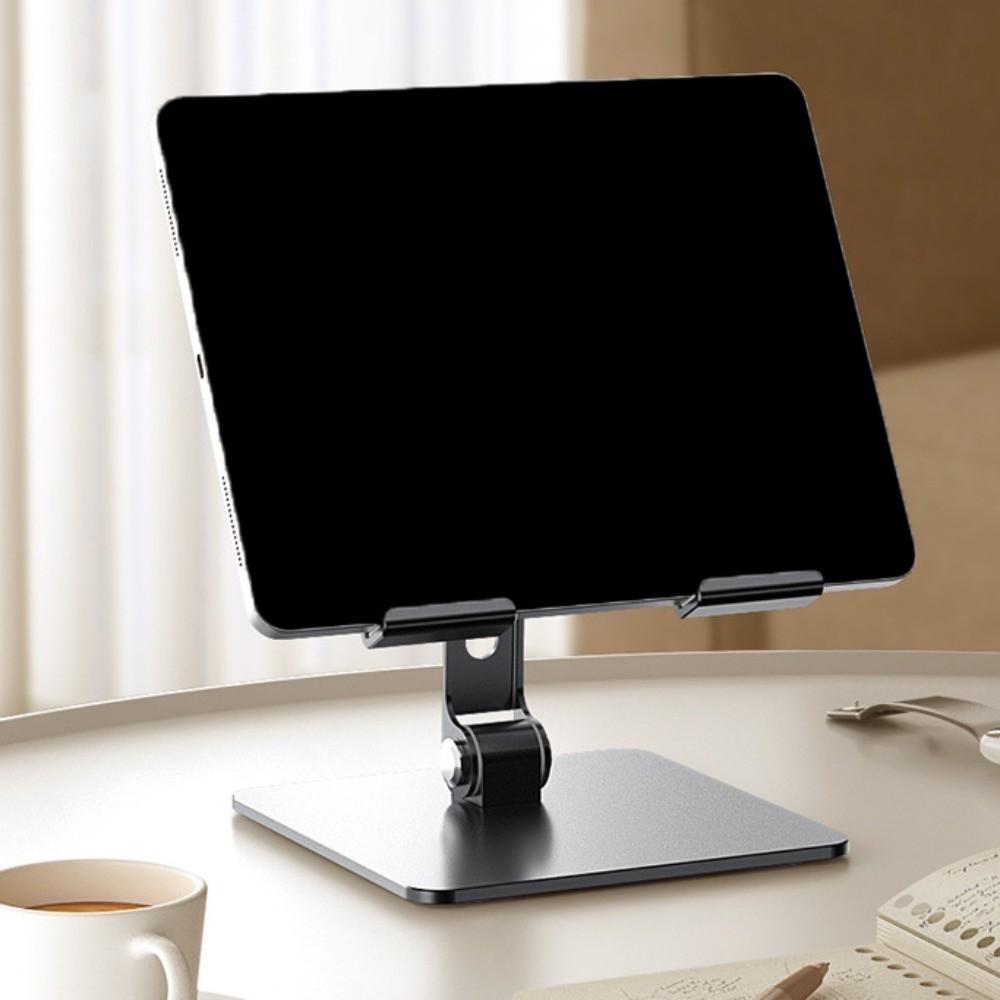 Portable Adjustable Tablet Stand Multi Angle Foldable Tablet Holder Metal Anti Slip Tablet Phone Bracket Desk Holder