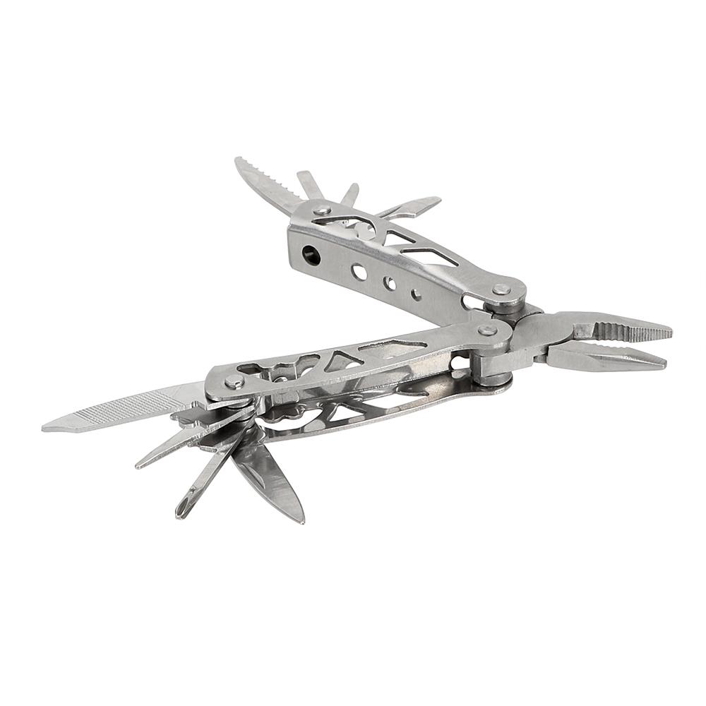 DIYWORK Folding Knife Pliers Multi Plier Stainless Multitool Hand Tool Screwdriver Kit Multifunction Tool Forceps