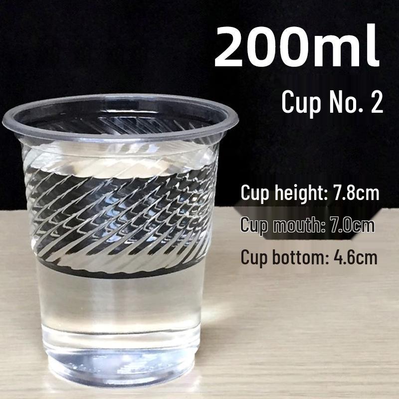 

COFLYEE Disposable Plastic Cups