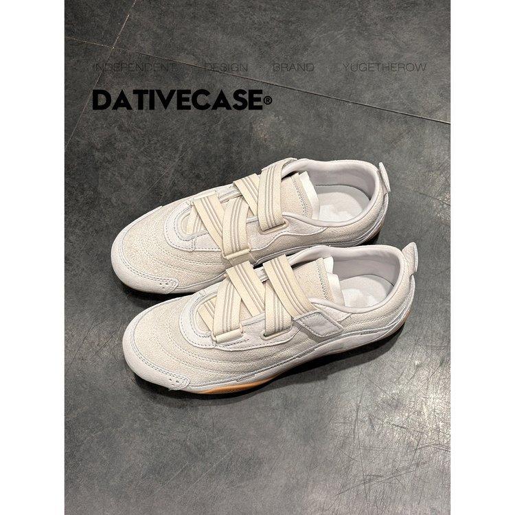 French Retro Style Velcro Ballet Training Shoes Women's Autumn 2025 New Versatile Casual Sports Shoes