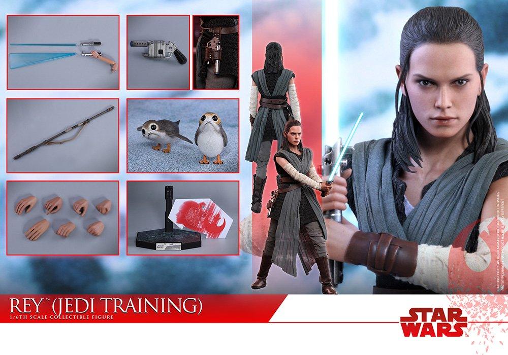 [Movie Masterpiece] "Star Wars: The Last Jedi" 1/6 Scale Figure Rey (Jedi Training Version)