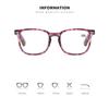 Casual Fashionable Printed Reading Glasses Ultra-light Spring Legs Comfortable and Sturdy Anti-blue Light Glasses 0 To +4.0
