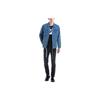 Levis Washed Patchwork Denim Jacket Men Jackets Blue 57850-0000
