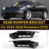 For Porsche 2014 2015 2016 Panamera (970) Car Rear Bumper Bracket Left Right OEM 97050563503 97050563603 97050563602 97050563502