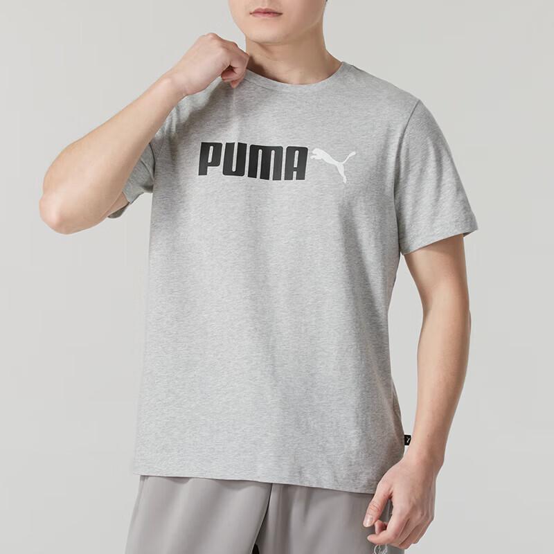 Puma Men s 691341-04 Short Sleeve Sport T-Shirt S