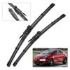 For Alfa Romeo MiTo 2008-2025 2009 2010 2011 2012 2013 2014 Wiper Front Wiper Blades Windshield Windscreen Window Brush 26"+15"