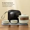Ru Kiln Portable Travel Tea Set