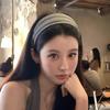 Women Gray Wide Headband Heighten Cranial Top Autumn Winter High-End Fashion Daily Hair Accessories