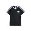 Camiseta de Béisbol Trefoil Originals para Hombre Negra DV1621