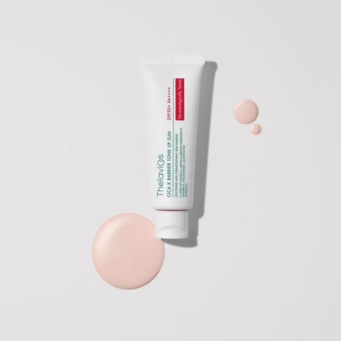 Cica Kay Barrier Tone Up Sun 50g Special Set (15g Damage Cream Free)