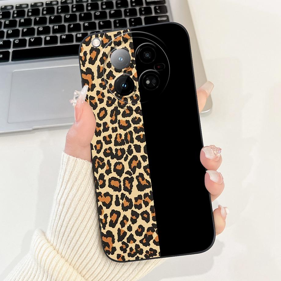 For Infinix Zero 40 4G X6860 Case Liquid Silicone Soft TPU Back Cover For Infinix Zero 40 5G X6861 Funda Gothic Black Night Capa