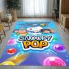 Cute Snoopy Dog Cartoon Living Room Non-Slip Area Rug Soft Carpet for Bedroom Kids Playroom Sofa,Home Decor Doormat Gift