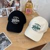 Vintage Embroidered Baseball Cap For Women With Sun Protection And Breathability