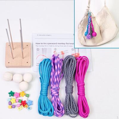Camping Rope Weaving Kit for Paracord Bracelet Assembly and Decoration