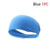 Elastic Sports Headbands Sweat Absorption Headdress Quick Dry Fitness Headband Anti-slip Breathable Sweatbands for Yoga Runnin