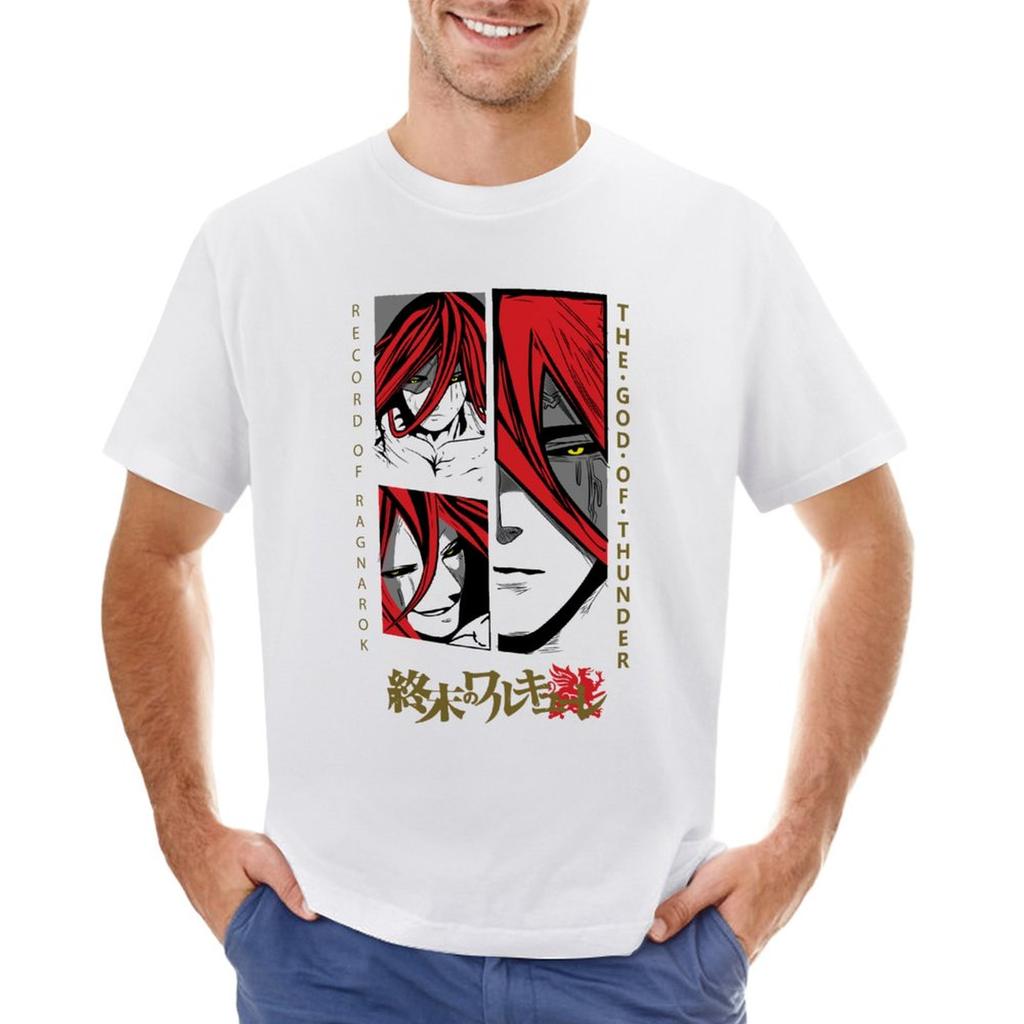 Record Of Ragnarok T-Shirt Cat Shirts T Shirt Unisex Unisex T Shirts