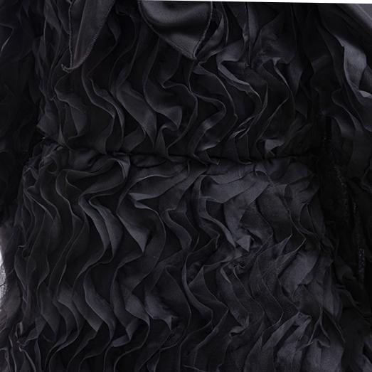 Elphaba Thropp Wicked Cos Children's Clothing Black Party Dress Dress with Cape