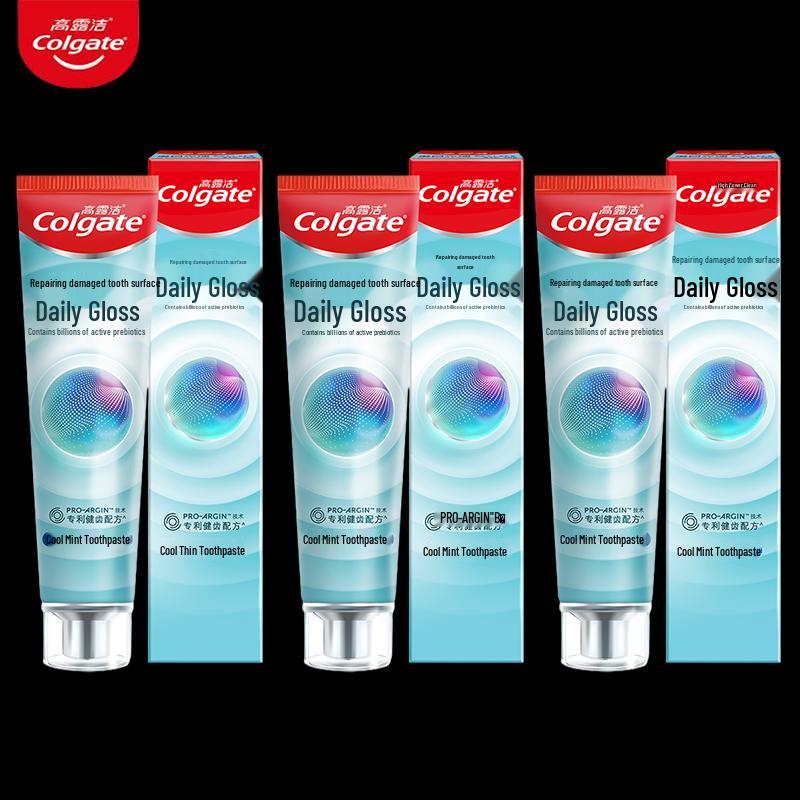 Colgate Daily Shine Fluoride Toothpaste
