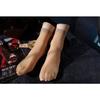 Silicone Foot Model, Realistic Foot Mannequin, Female, Left Foot
