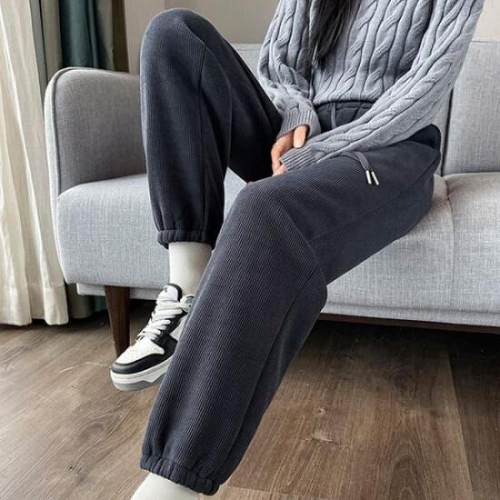 Navava Np305 Corduroy Jogger Pants